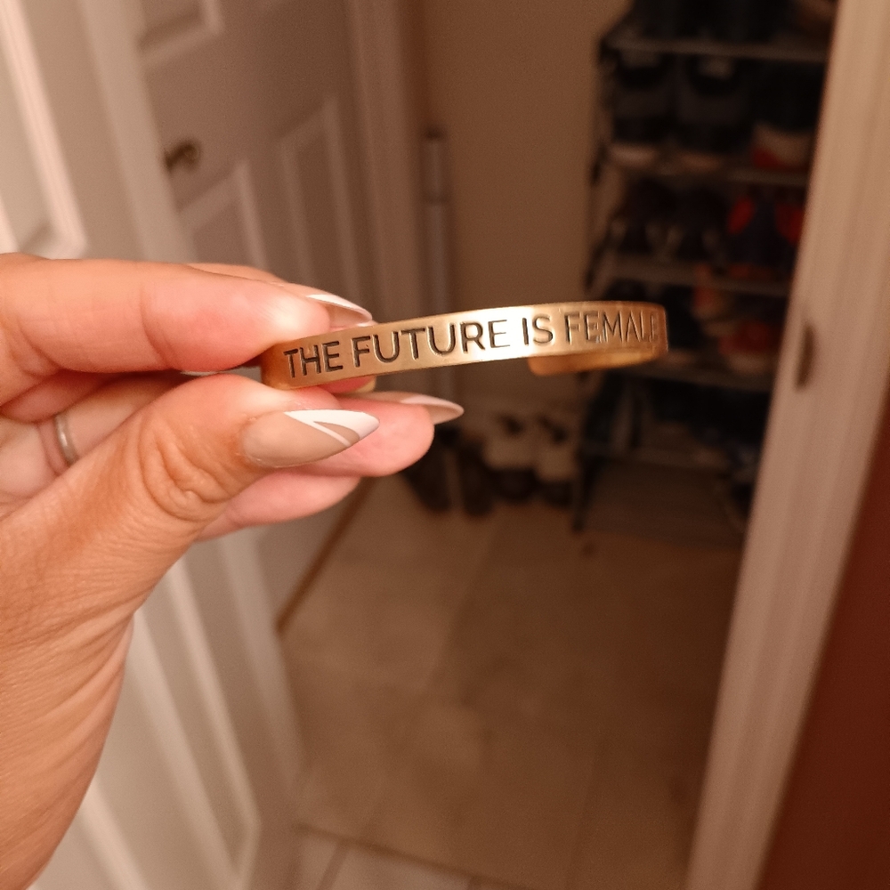 Women empowerment bracelet